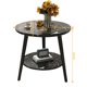 thumbnail image 2 of Mesa De Centro Redonda 60*60*52 Color Negro, 2 of 4