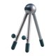 thumbnail image 3 of Trípode De Teléfono De Metal Soporte De Soporte De Almacenamiento De Teléfono Móvil Ajustable Verde Esmeralda, 3 of 5