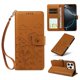 thumbnail image 2 of Funda Cartera para iPhone 16 Pro Max Perro Cachorro Grabado con Tarjetas Soporte Correa Marrón, 2 of 6
