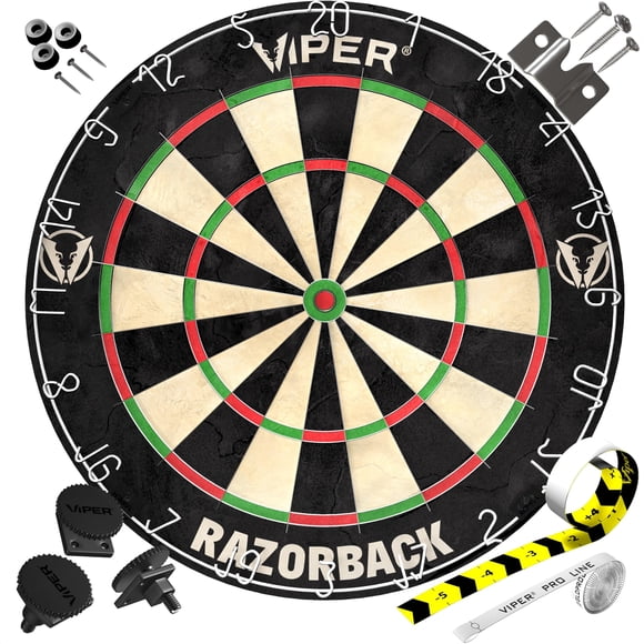 Concurso oficial acreditado por Dartboard Viper Razorback WDF