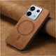 thumbnail image 4 of Magnetic Slim Case for Xiaomi Redmi Note 13 Pro 5G with Camera Guard & Anti-Scratch Back Brown, 4 of 6