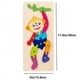 thumbnail image 1 of Rectangle Toddler Puzzle,Wooden Puzzle For Children, Animals Puzzles Dinosaur Crocodile Caterpillar Giraffe,Colorful Wood Numbered Puzzles Baby Infant Kid Preschool Learning Educational Toys, 1 of 5