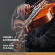 thumbnail image 3 of Violin 4/4 Acustico Ibrah Music Estuche Y Arco + Accesorios Caoba, 3 of 3