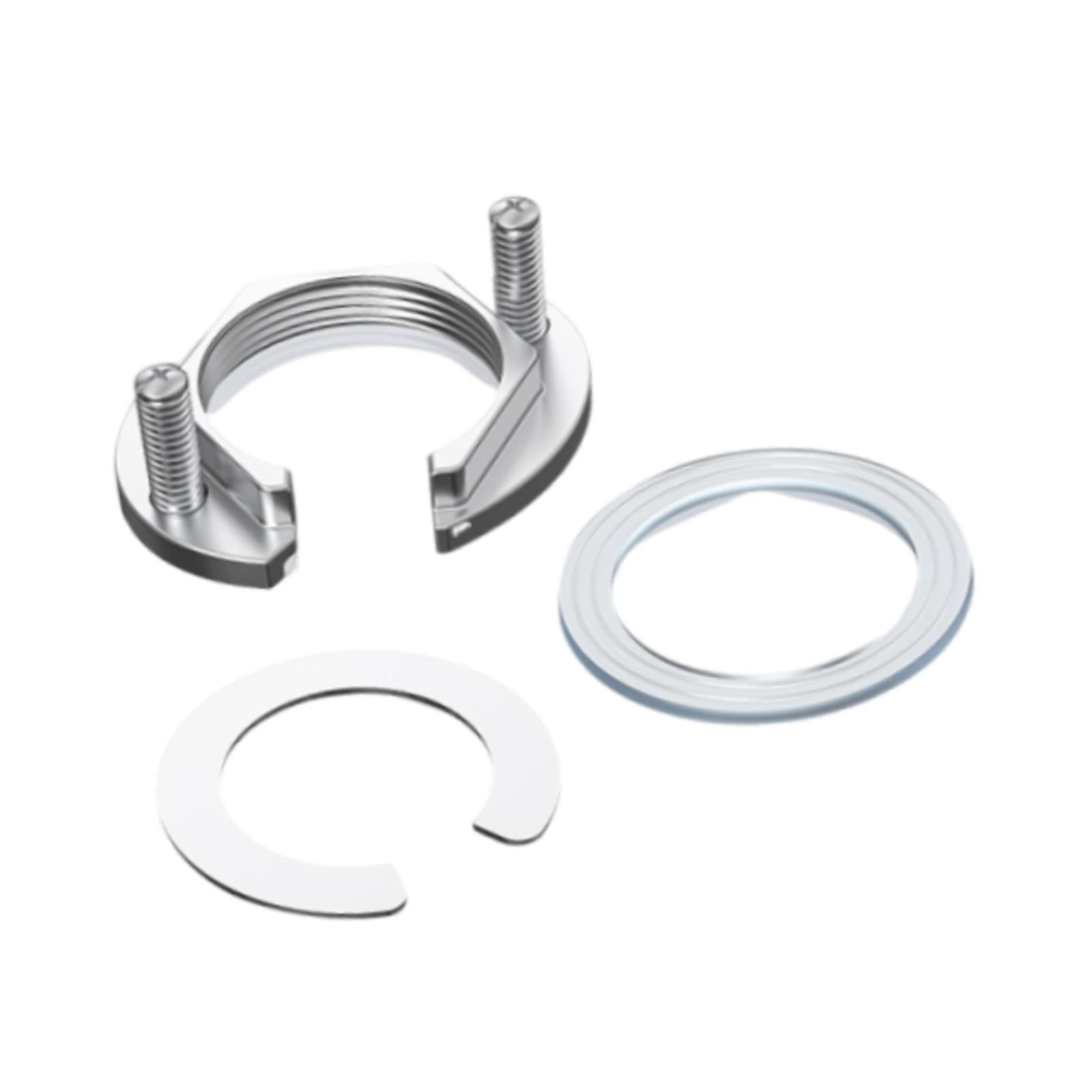 Bothyi - Kit De Ajuste De Ajuste De Tuercas Antideslizantes De La Cocina Id De 1.2 Pulgada De Accesorios Versátiles