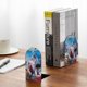 thumbnail image 5 of SuperKlaus Sujetalibros decorativos temáticos, tope para estantería con base antideslizante, uso dual para hogar y oficina - 2 piezas, 5 of 6