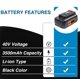 thumbnail image 2 of Batería DTK 40V 3600 mAh LBX2040 LBX36 (Pack de 2), 2 of 7