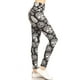 thumbnail image 1 of Saronite Leggings de Yoga de Cintura Alta con Estampado de Calavera (para Mujer), 1 of 2