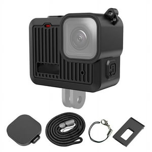 Shoot - Funda Protectora Silicona Accesorios Para Gopro Hero 4K 2024