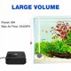 thumbnail image 2 of Bomba de aire para acuario Lychee 254GPH, 8 W, 4 salidas, para peces T de 1135 litros, 2 of 7