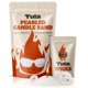 thumbnail image 1 of Vela recargable Tula arena blanca perlada 500 g de cera de soya, 1 of 9