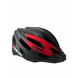 Casco Sport Powerbike Talla L-Xl Negro/Rojo