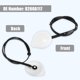 thumbnail image 4 of 8260A117, 8260A164 White Windshield Wiper Washer Fluid Reservoir Tank Bottle Cap Cover with 40cm Ruler for Mitsubishi Lancer Ex 09 18, 4 of 7