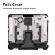 thumbnail image 5 of Funda para iPad PIVOT A22A Transparente/Negra 10ª Generación, 5 of 8