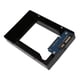 thumbnail image 4 of Kit conversor de adaptador de montaje de aluminio para disco duro SSD SATA, 4 of 7