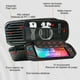 thumbnail image 4 of Funda de Transporte para Nintendo Switch 2 (2025) – Maletín Protector de Viaje con 2 Protectores de Pantalla HD – Negro, 4 of 7