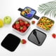 thumbnail image 3 of Agente Especial Oso Fiambrera de Doble Capa, Contenedor de Almuerzo Portátil Apilable, Almacenamiento de Alimentos Hermético a Prueba de Fugas, 1000ml, 3 of 6