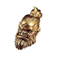 Bothyi - Llavero De Latón Con Dije De Cuchillo Para Hombres Y Adultos Entusiastas.