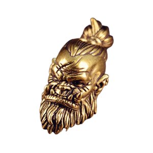 Bothyi - Llavero De Latón Con Dije De Cuchillo Para Hombres Y Adultos Entusiastas.