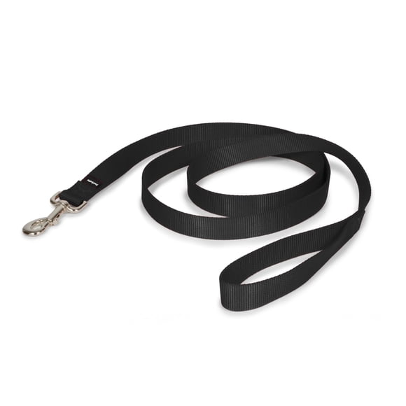 Correa PetSafe de Nylon 2,5 cm x 1,8 m, Negro, Cierre de Perno