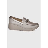 Degas - Mocasín Cuero Venisia Bronce