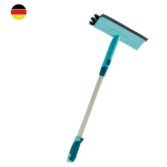 Limpiaventanas Leifheit con cepillo 28 cm con mango