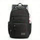thumbnail image 1 of Large Capacity Waterproof Backpack, Solid Color Fashion Casual Nylon Laptop Bag With Adjustable Strap, Trendy Versatile Cute School Bag For Girls & Women, 1 of 4