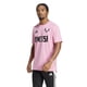 thumbnail image 1 of Remera adidas Messi para hombre, rosa suave, talle grande, 1 of 3