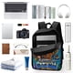 thumbnail image 3 of Hombre Perro-theme Backpack, Campus style schoolbag Bookbag with Adjustable Shoulder Straps And Large Zip Compartment, Unisex Travel Bags., 3 of 6
