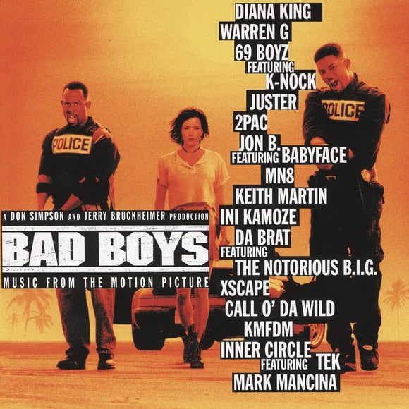CD de música SONY MUSIC Bad Boys – Banda sonora de la película