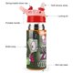 thumbnail image 3 of Invasor ZimBotella de Agua con Tapa Pop Top de Un Toque, Acero Inoxidable, a Prueba de Fugas, para Deportes, Botella Infantil rosa 12 oz, 3 of 6