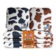 thumbnail image 1 of Bolsas De Cornhole 15x15 Cm Con Estampado De Vaca Set De 8, 1 of 7