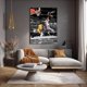 thumbnail image 3 of Arte de Pared MENKARWHY – Póster de Ja Morant en Lienzo Enmarcado, 3 of 7