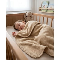 Myl Todo Hogar - Manta Nido Polar 127X152 Cm Textura Suave Y Térmica