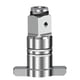 thumbnail image 3 of Adaptador De Llave Eléctrica Convertidor Pieza De Repuesto Accesorios Adaptador De Acero Argent 48x37x37mm, 3 of 3