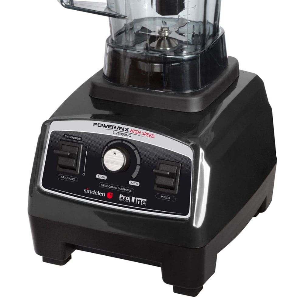 Sindelen Licuadora Power Mix High Speed 2.2 L Negro L-25000NG, foto 2
