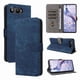 thumbnail image 5 of Funda Billetera para BLU G95 con Soporte - Cartera de Cuero con Ranuras Azul, 5 of 5