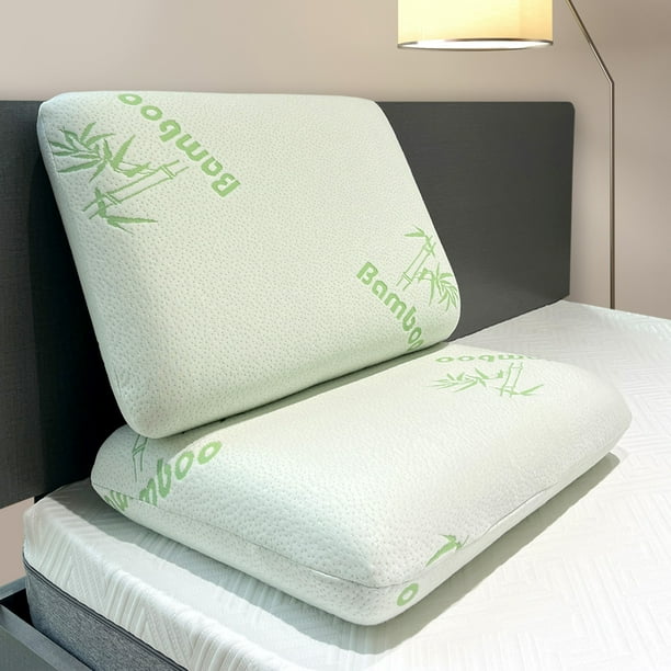 Almohada Memory Foam Almohada Smart Bamboo Opiniones Almohada