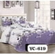 thumbnail image 1 of Cubrecama Quilt Verano King - Lila Bicolor Yc619, 1 of 1
