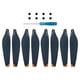 thumbnail image 4 of 8x Accesorios De Cuchilla Ventiladores De Ala De Repuesto De Bajo Ruido Hélice RC Drone Para DJI Orange Edge, 4 of 5