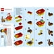 thumbnail image 3 of Creator Paseo Del Trineo De Santa Polybag 30670 72 Piezas, 3 of 3
