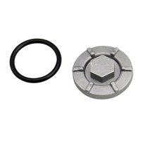 Magideal - 4Hc-15351-00-00 Tapón De Drenaje De Aceite Con Junta Tórica Para Reemplazo De Accesorios De Aluminio Fundido Premium