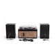 thumbnail image 2 of Tornamesa Bluetooth Con Cd Y Cassette + Parlantes Externos, 2 of 2