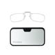 thumbnail image 1 of Funda Universal Para Gafas De Lectura Color Plateado Y Negro, 1 of 7