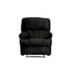 thumbnail image 1 of Bergere Perugia Reclinable Tela Velvet Negro, 1 of 3