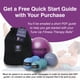 thumbnail image 4 of Pelota de terapia de masaje Tune Up Fitness Coregeous Ball Iris, 4 of 5