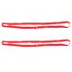 thumbnail image 1 of 2 Piezas De Tira De Llanta De Rueda De Bicicleta Protector De Tubo Interior De Ciclismo De Bicicleta 20 Pulgadas X 16 Mm, 1 of 5