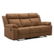 thumbnail image 2 of Bergere Reclinable 3 Cuerpos Café 199x96x103 Cm, 2 of 6