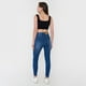 thumbnail image 3 of Jeans Mujer Skinny Fit Roturas Azul Oscuro Corona, 3 of 5