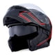 thumbnail image 3 of Casco De Moto Modular Integral Abatible Hb89 Rojo, 3 of 6