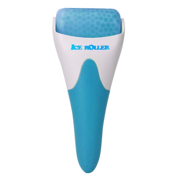 Rodillo de hielo para rostro y ojos, hinchazón, migraña, alivio del dolor y lesiones menores, productos para el cuidado de la piel, masajeador facial.